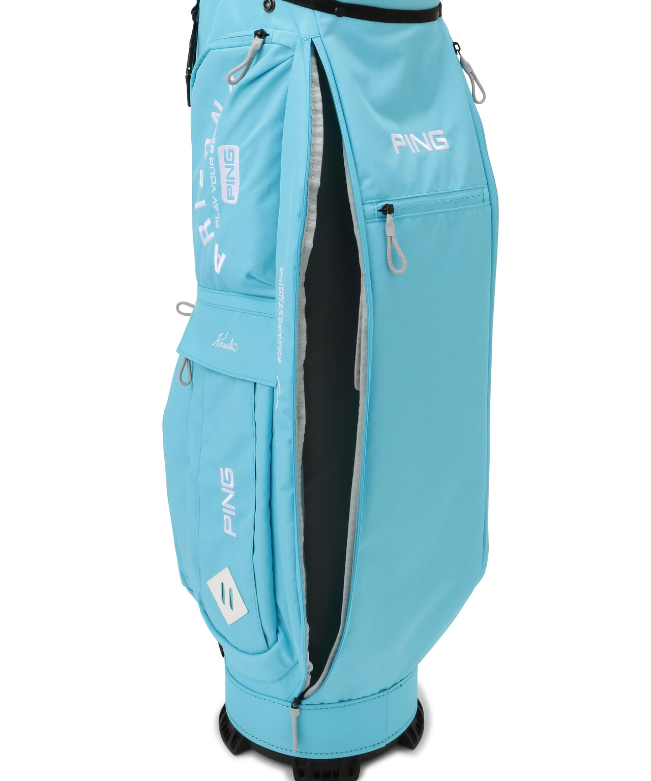 【PING】CB-U2503 ARIZONA CASUALキャディバッグ (46インチ対応) (UNISEX)