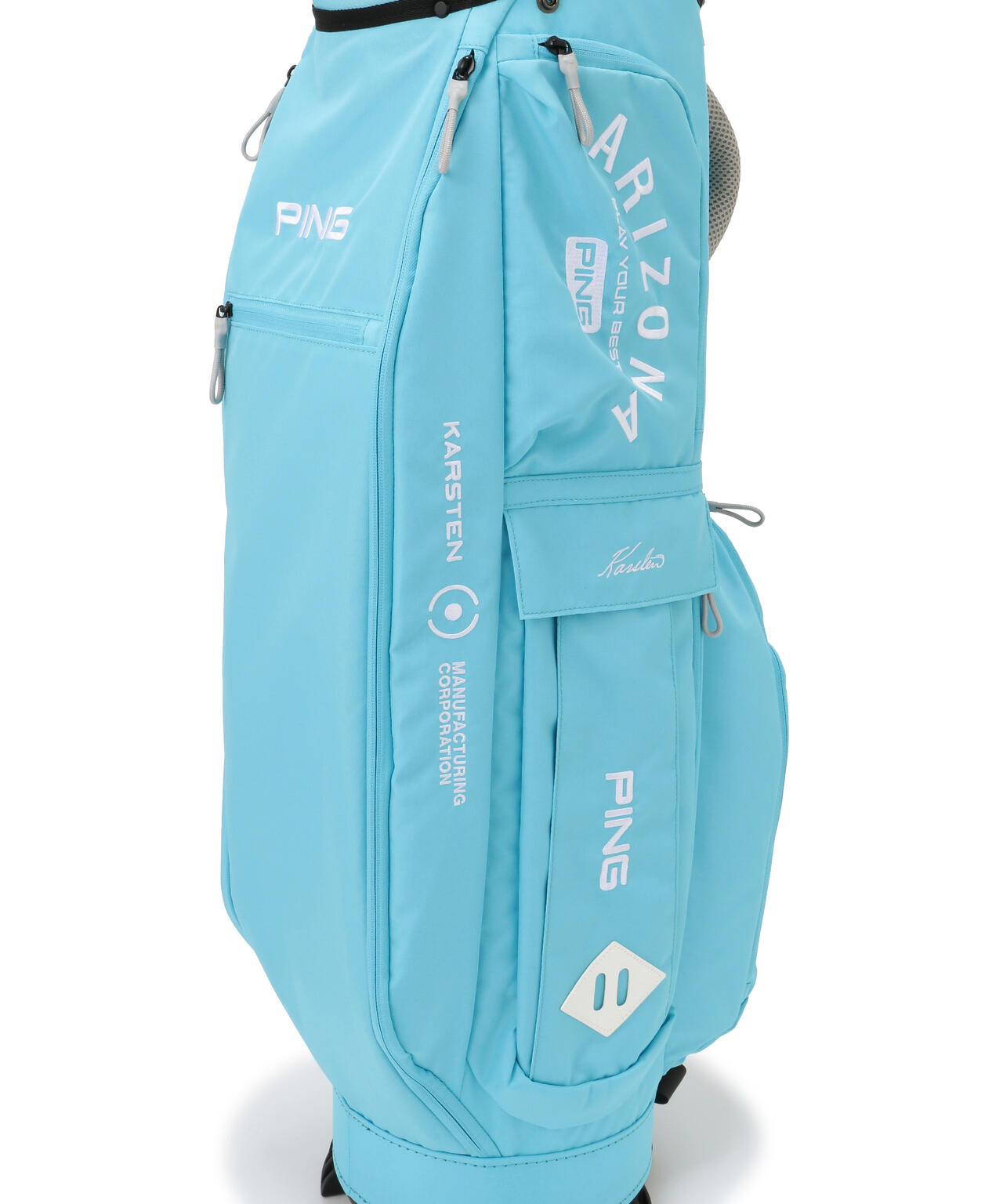 【PING】CB-U2503 ARIZONA CASUALキャディバッグ (46インチ対応) (UNISEX)