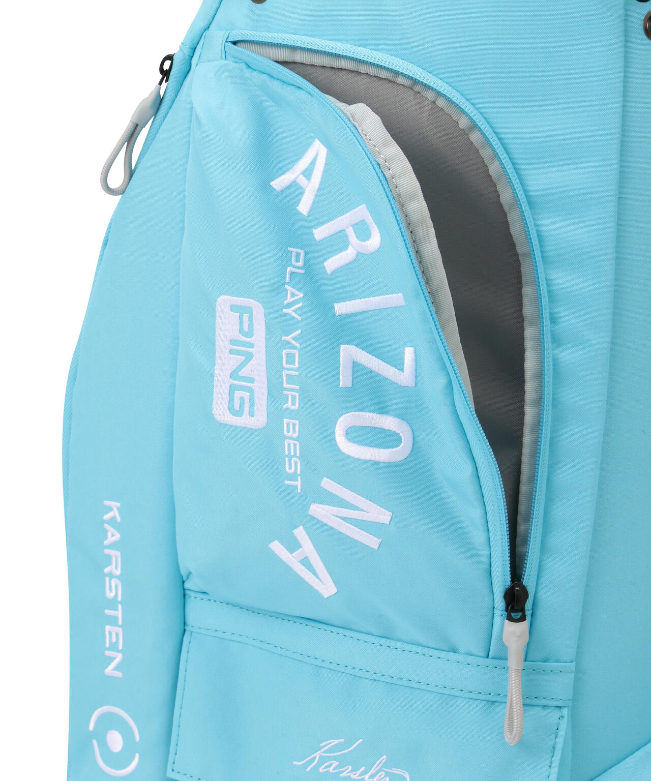 【PING】CB-U2503 ARIZONA CASUALキャディバッグ (46インチ対応) (UNISEX)