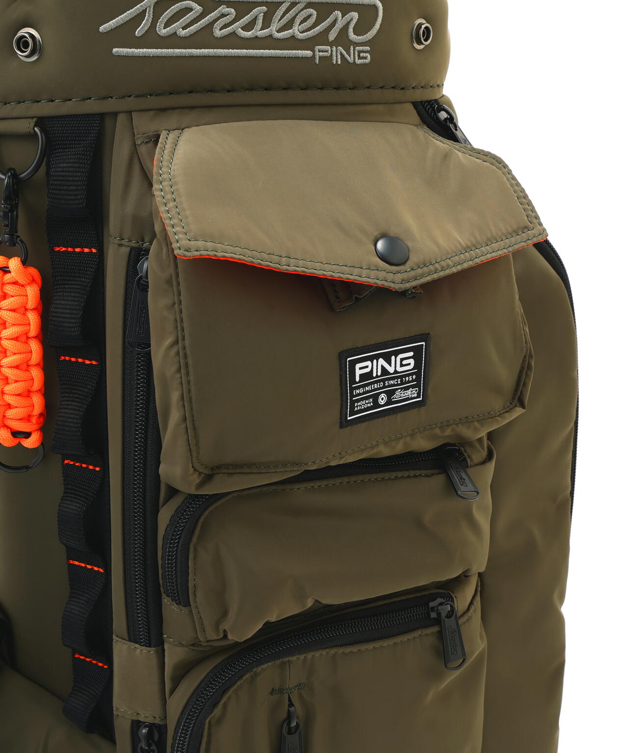 【PING】CB-U2601 URBAN MILITARY (46インチ対応) (UNISEX)