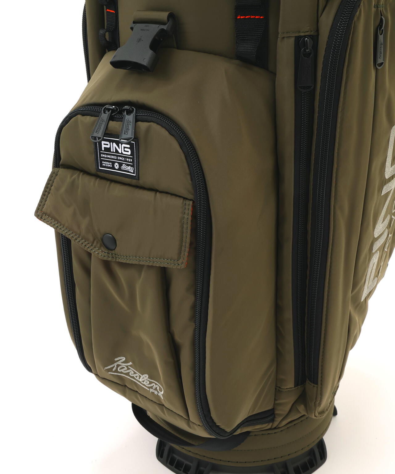 【PING】CB-U2601 URBAN MILITARY (46インチ対応) (UNISEX)