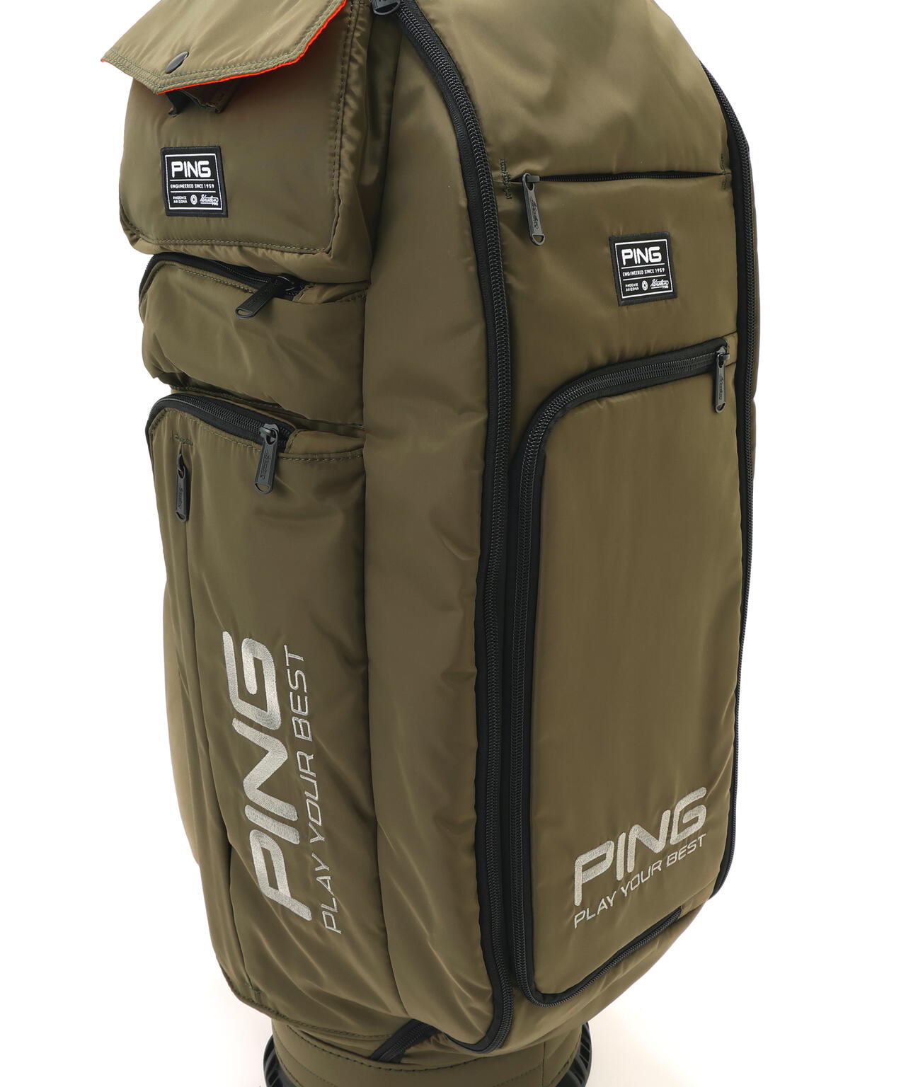 【PING】CB-U2601 URBAN MILITARY (46インチ対応) (UNISEX)