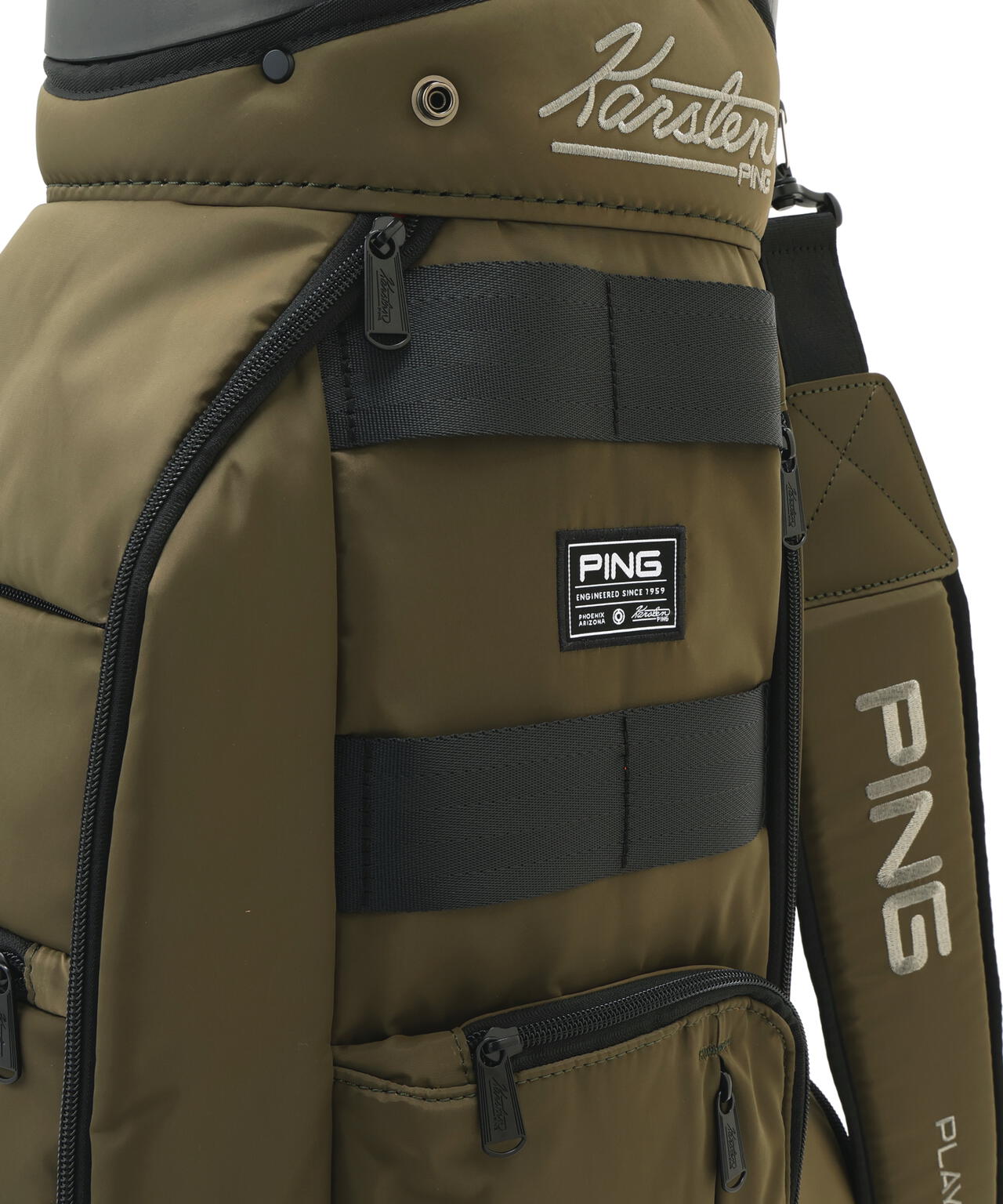 【PING】CB-U2601 URBAN MILITARY (46インチ対応) (UNISEX)