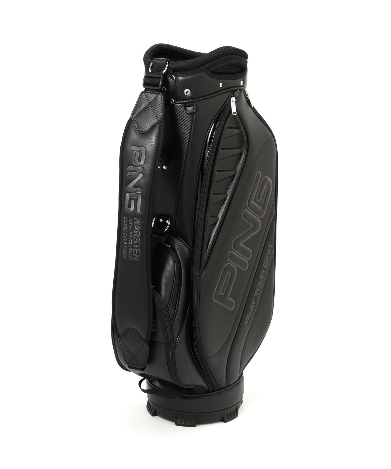 【PING】CB-U2505 XLT エクストラライト キャディバッグ (46インチ対応) (UNISEX)