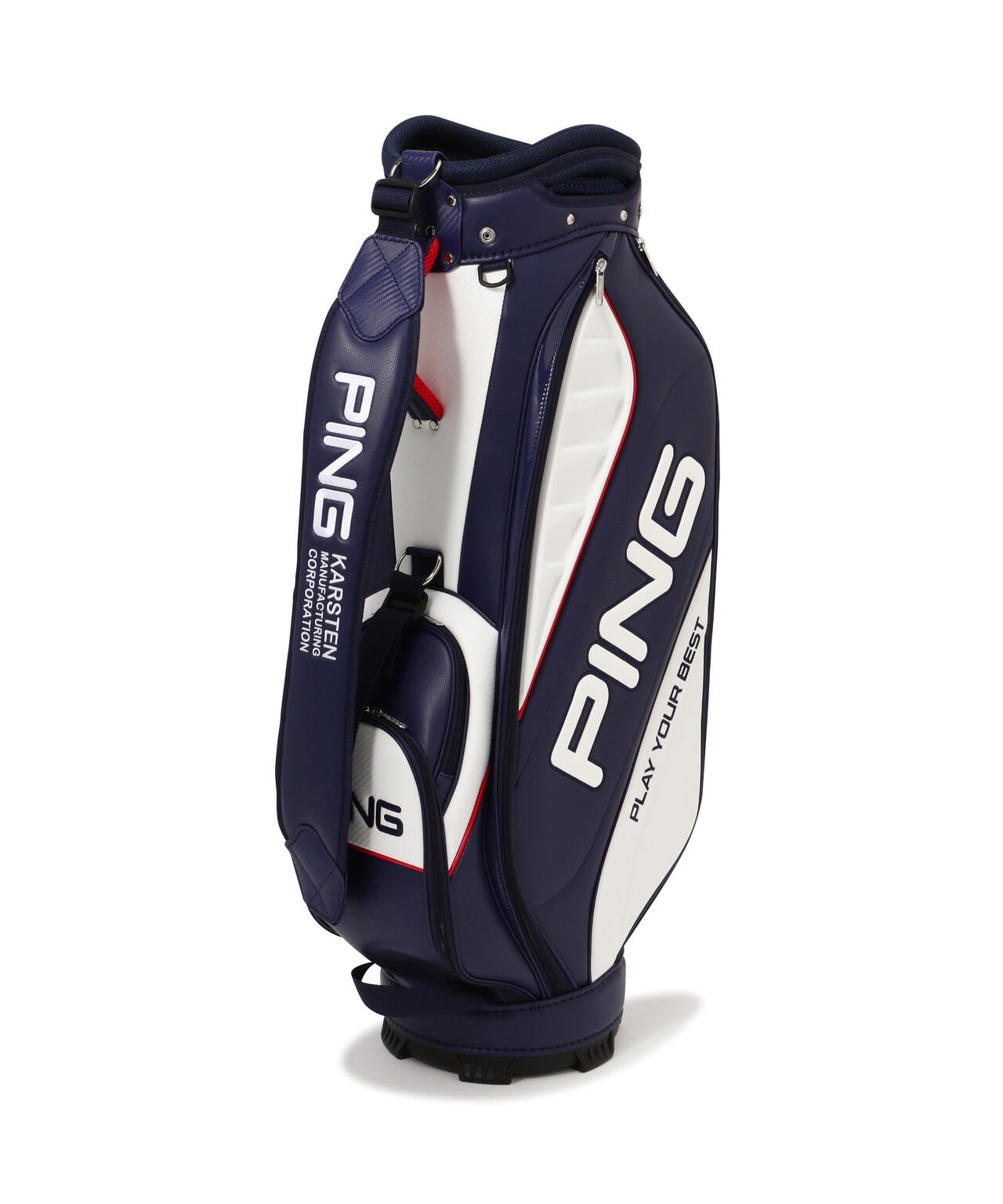 【PING】CB-U2505 XLT エクストラライト キャディバッグ (46インチ対応) (UNISEX)