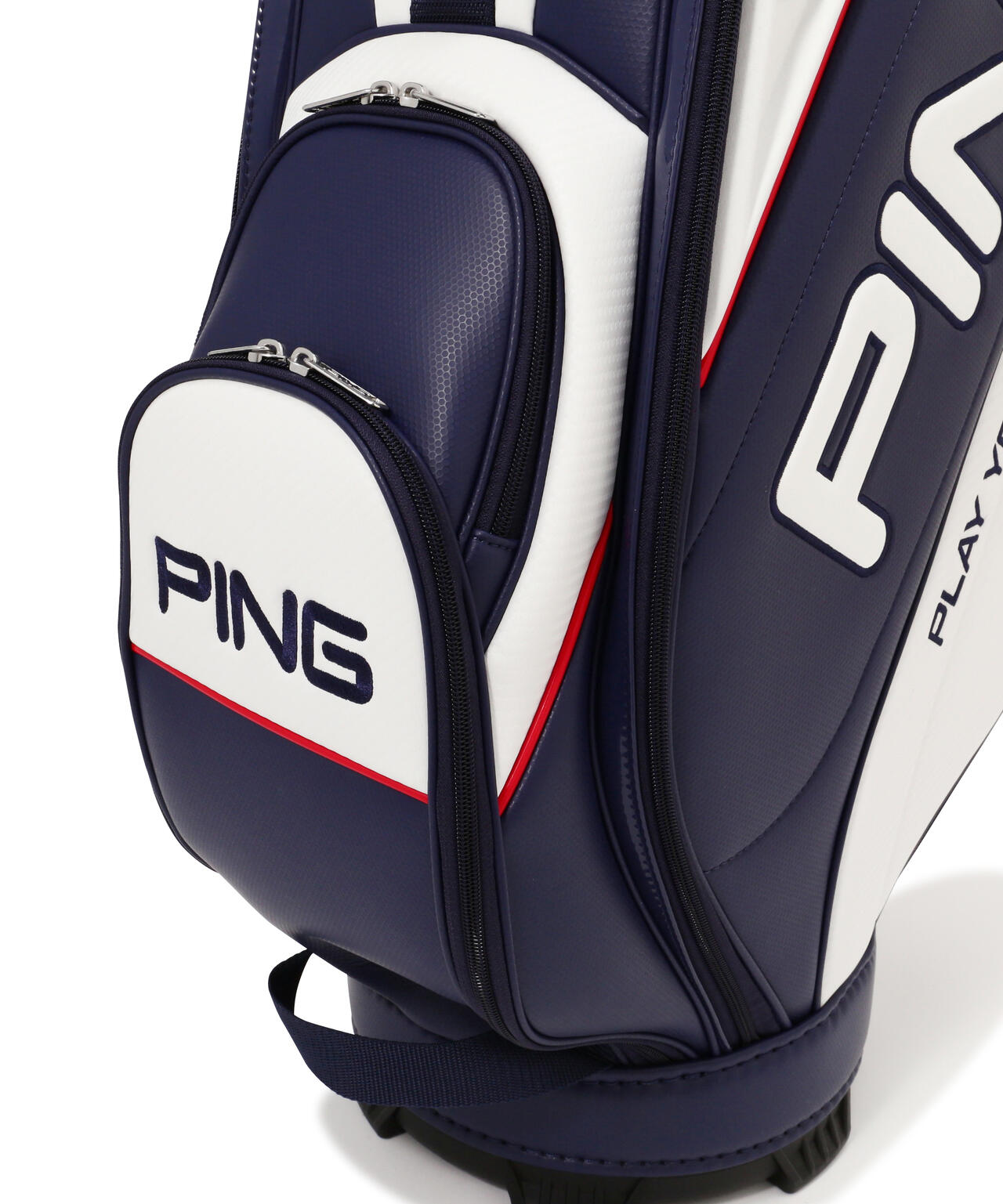 【PING】CB-U2505 XLT エクストラライト キャディバッグ (46インチ対応) (UNISEX)