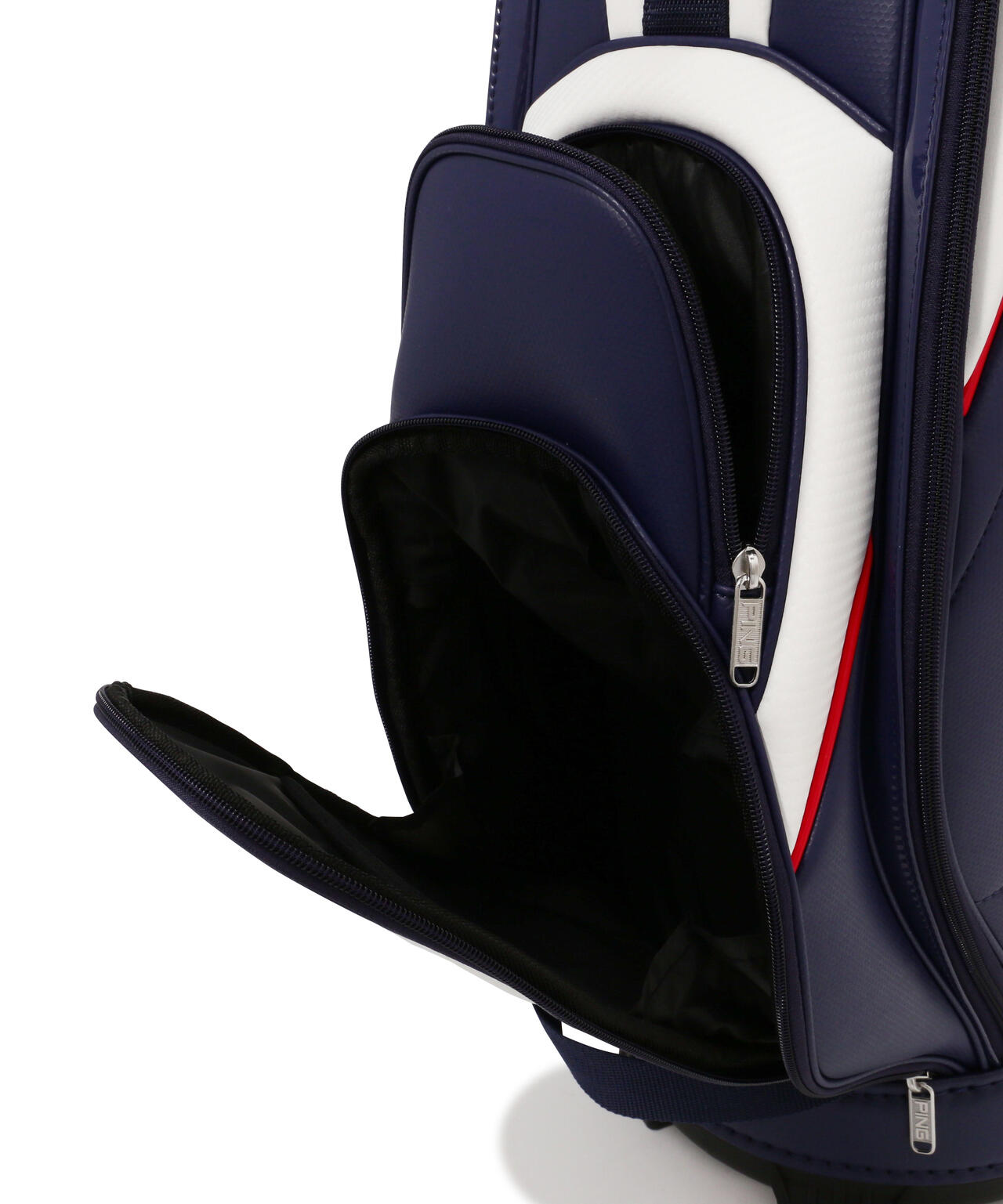 【PING】CB-U2505 XLT エクストラライト キャディバッグ (46インチ対応) (UNISEX)