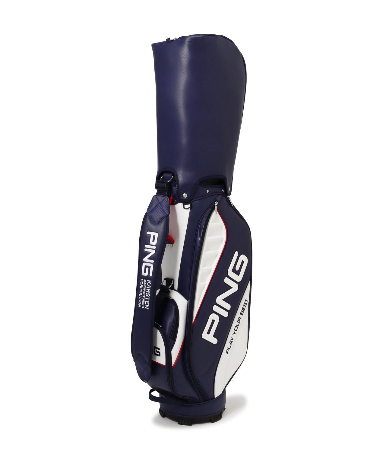 【PING】CB-U2505 XLT エクストラライト キャディバッグ (46インチ対応) (UNISEX)