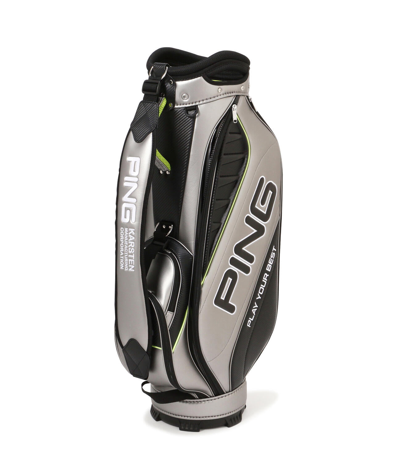 【PING】CB-U2505 XLT エクストラライト キャディバッグ (46インチ対応) (UNISEX)