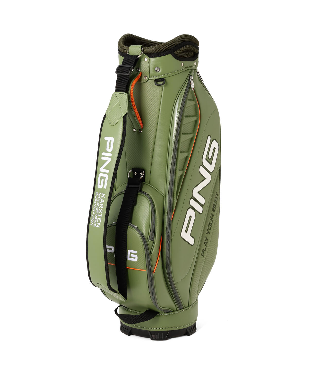【PING】CB-U2505 XLT エクストラライト キャディバッグ (46インチ対応) (UNISEX)