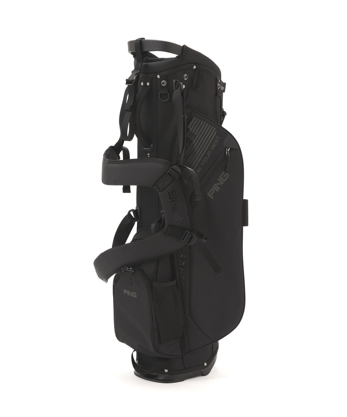 【PING】CB-N2601 URBAN LIGHT STAND スタンド式キャディバッグ (46インチ対応) (UNISEX)
