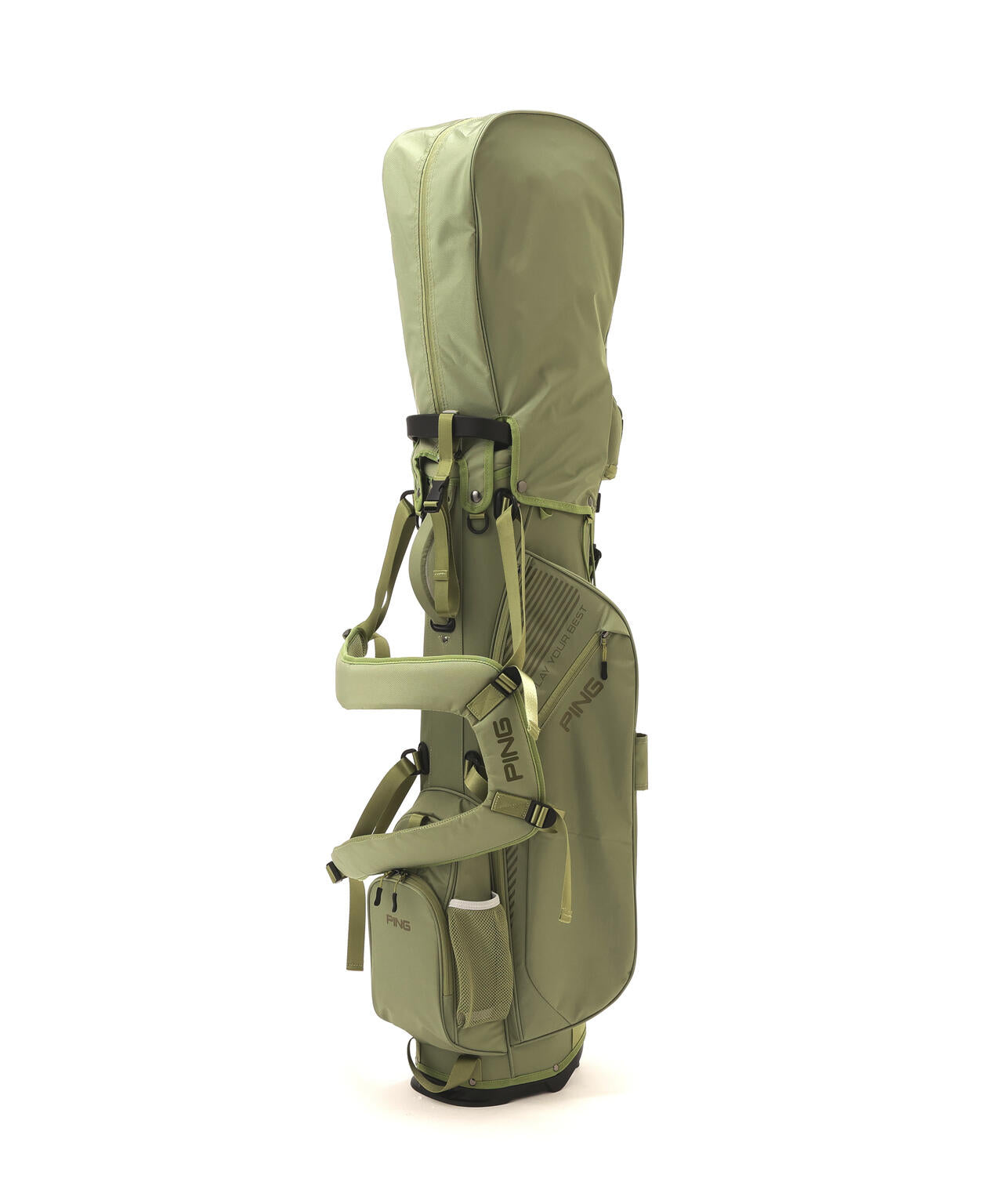 【PING】CB-N2601 URBAN LIGHT STAND スタンド式キャディバッグ (46インチ対応) (UNISEX)