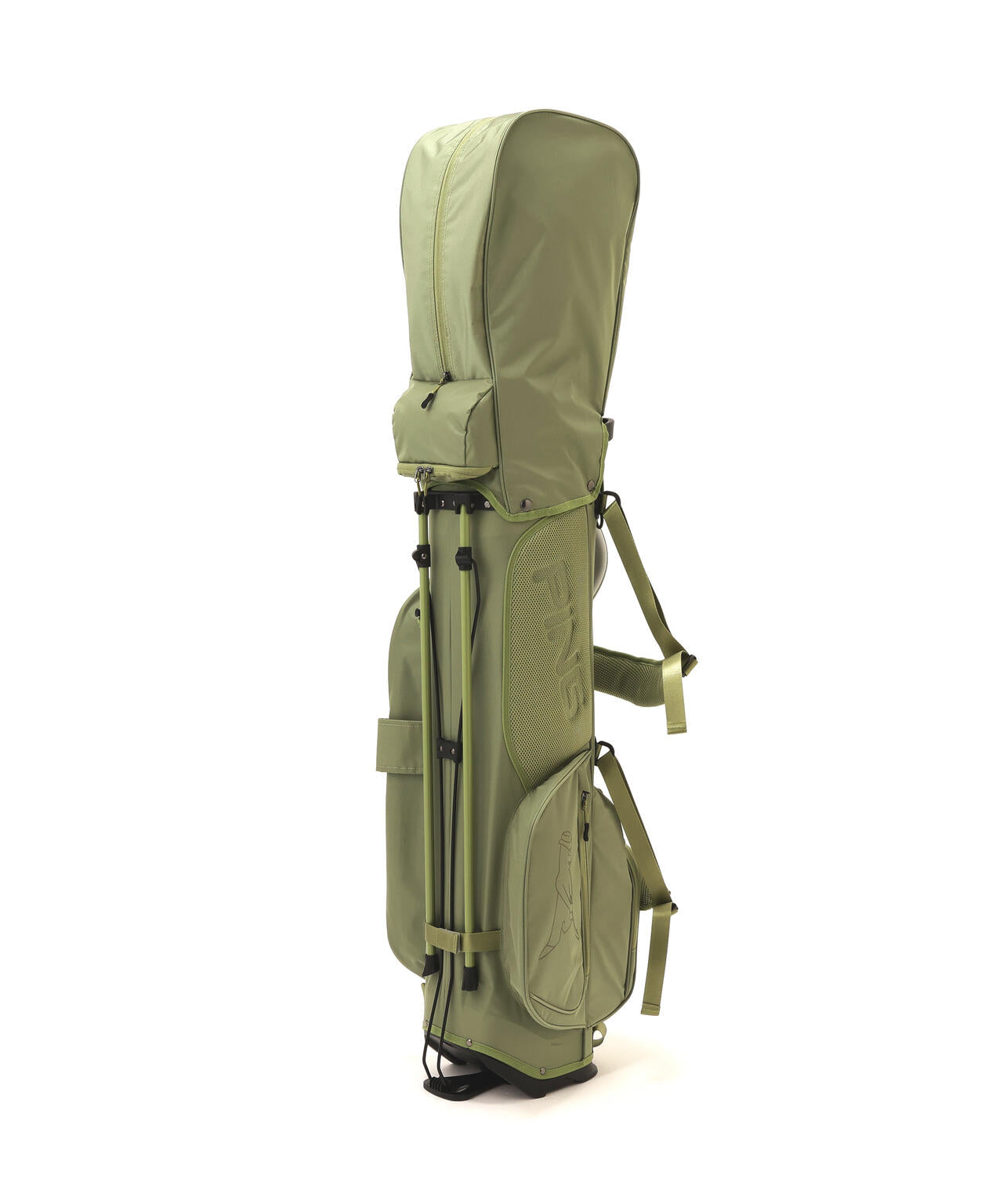 【PING】CB-N2601 URBAN LIGHT STAND スタンド式キャディバッグ (46インチ対応) (UNISEX)