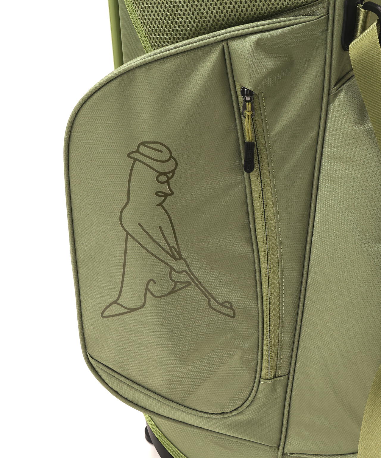 【PING】CB-N2601 URBAN LIGHT STAND スタンド式キャディバッグ (46インチ対応) (UNISEX)
