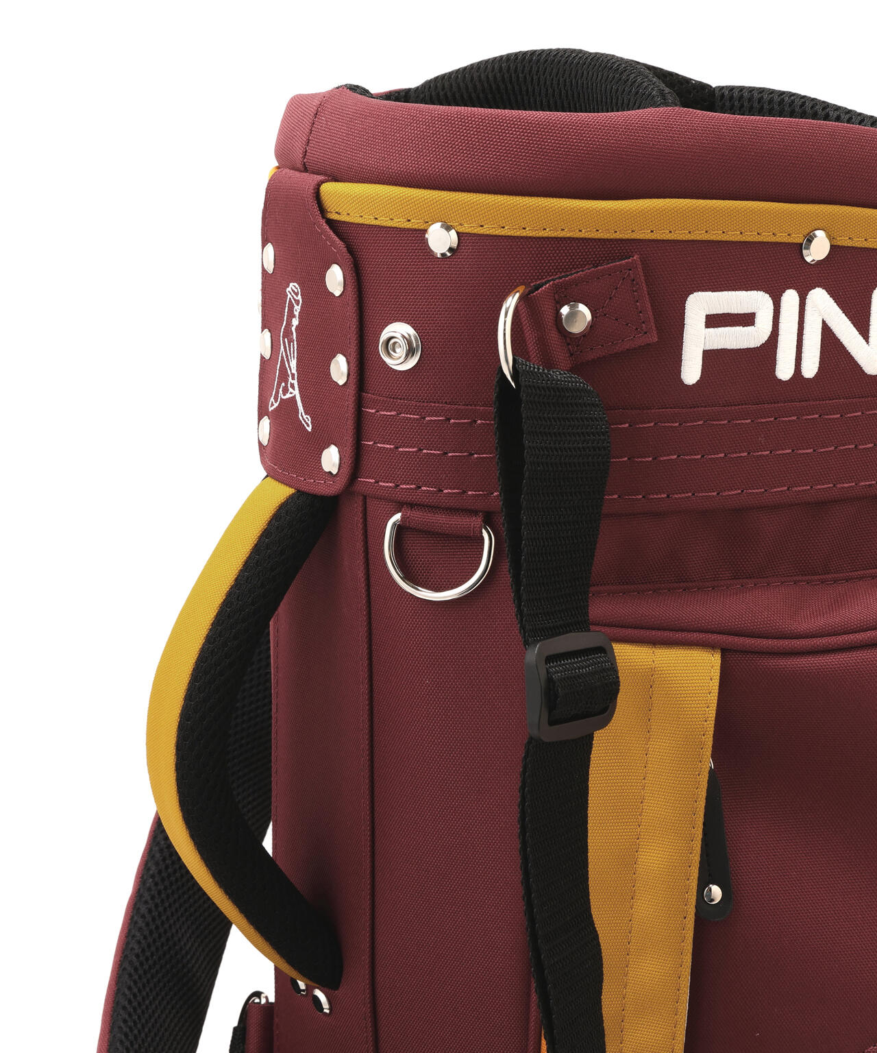 【PING】CB-N2603 RETRO STAND スタンド式キャディバッグ (46インチ対応) (UNISEX)