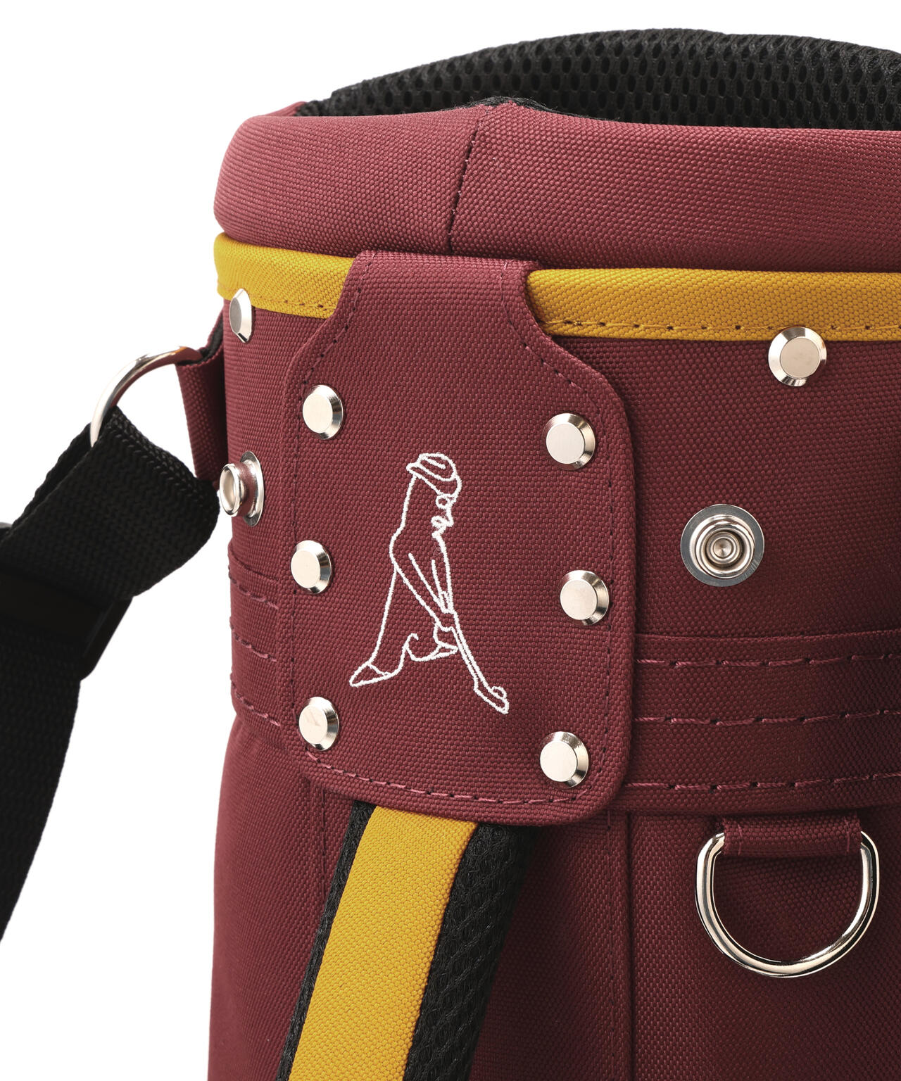 【PING】CB-N2603 RETRO STAND スタンド式キャディバッグ (46インチ対応) (UNISEX)