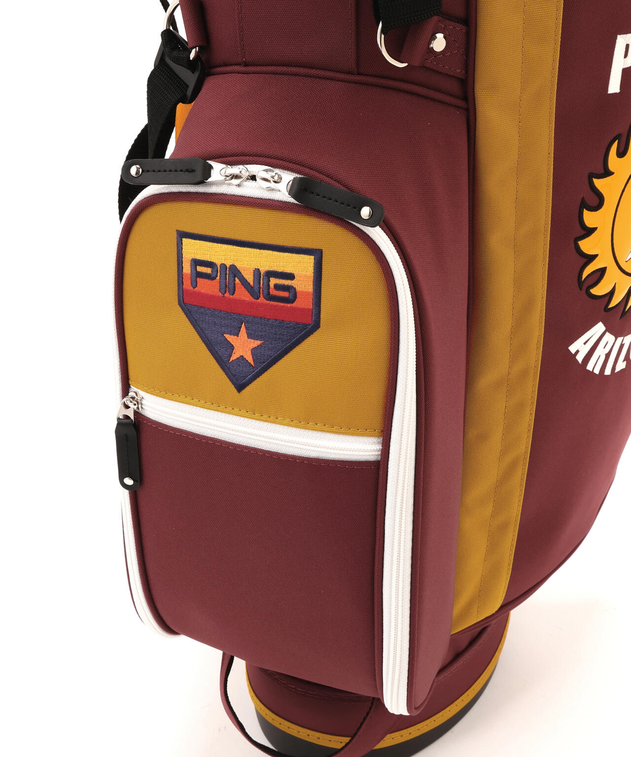 【PING】CB-N2603 RETRO STAND スタンド式キャディバッグ (46インチ対応) (UNISEX)