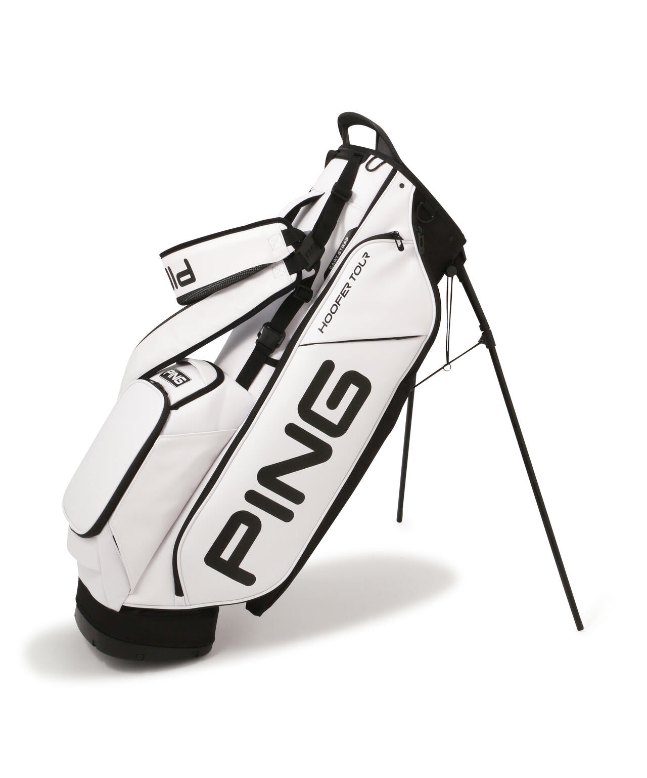 【PING】244 HOOFER TOUR スタンド式キャディバッグ (46インチ対応) (UNISEX)