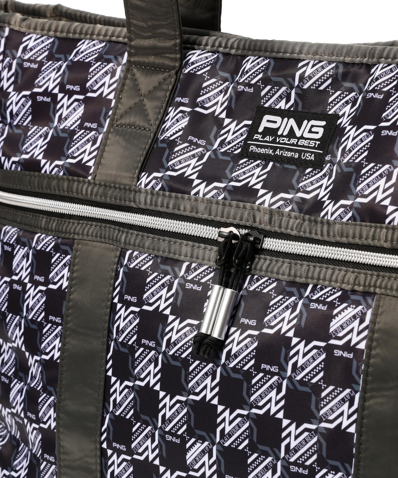【PING】GB-F2601 AZ TOTE トートバッグ (UNISEX)