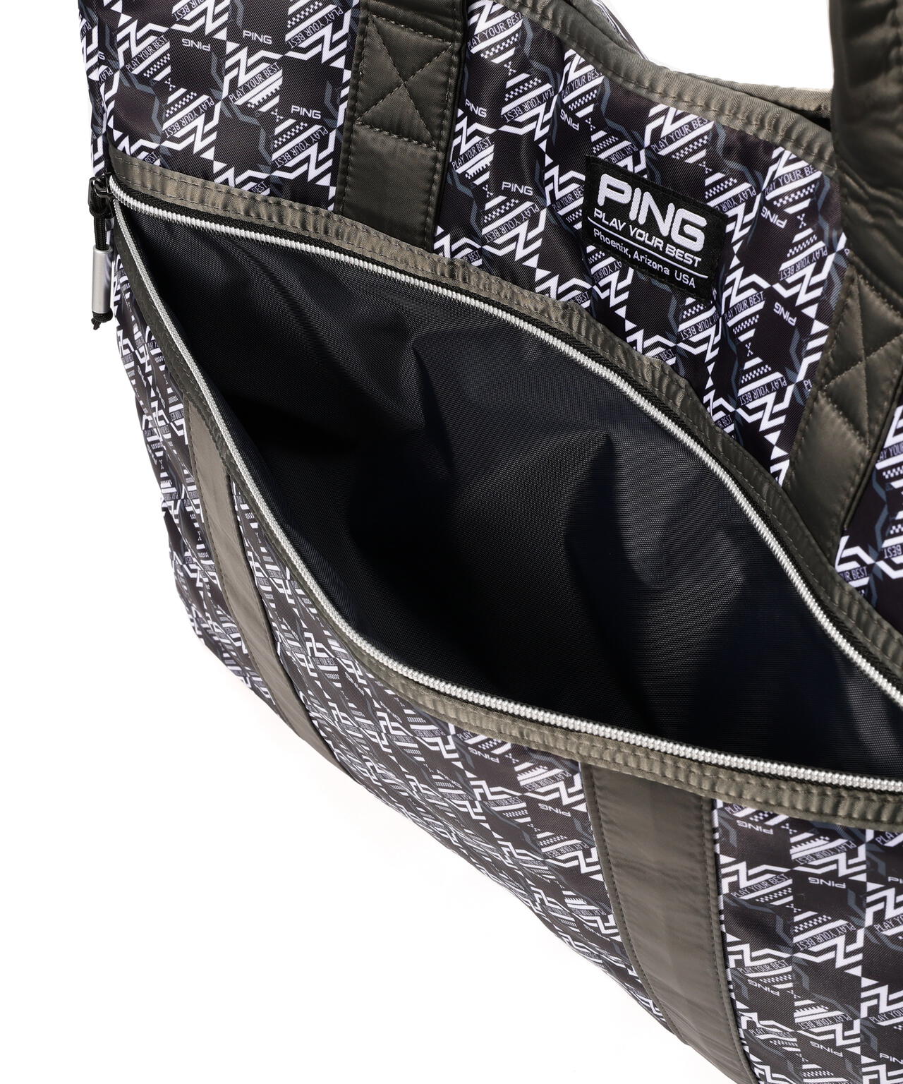 【PING】GB-F2601 AZ TOTE トートバッグ (UNISEX)