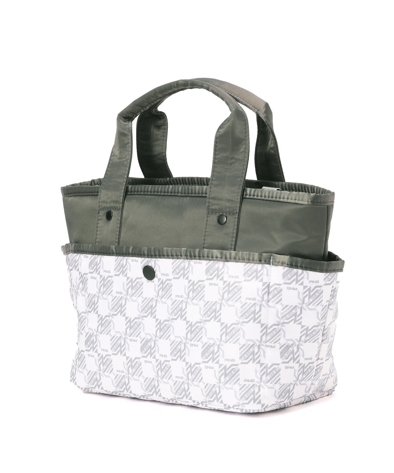 【PING】GB-F2602 AZ ROUND TOTE ラウンドトートバッグ (UNISEX)