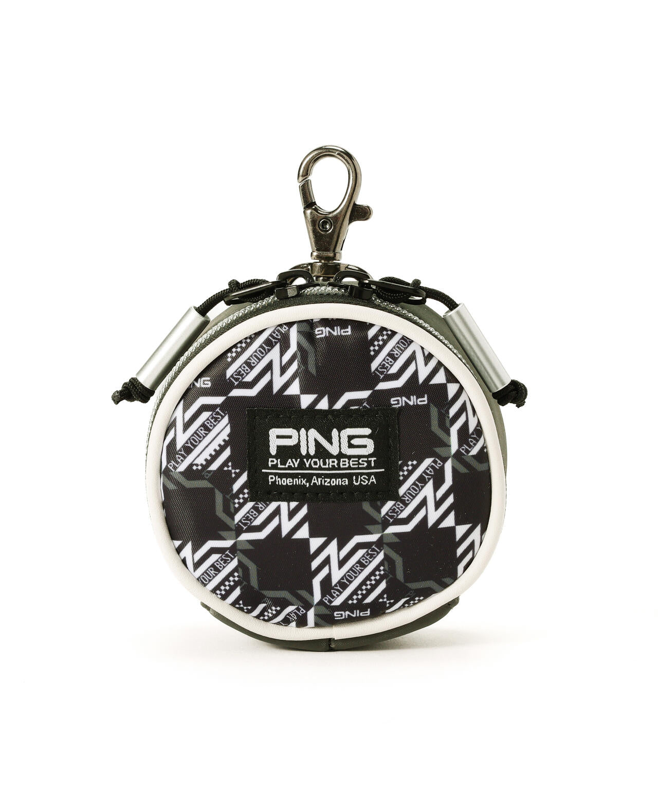 【PING】GB-F2603 AZ BALL CASE ボールケース (UNISEX)