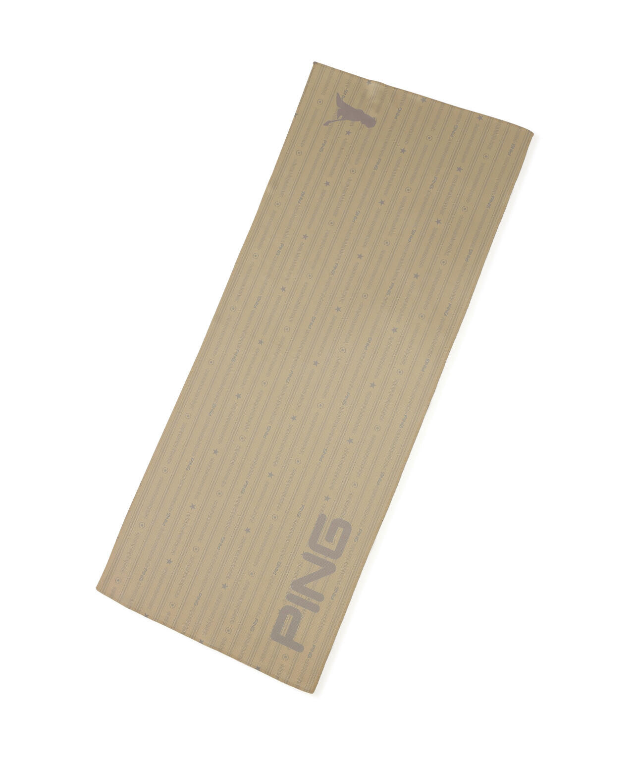 【PING】AC-F2601 STRIPE COOL TOWEL クールタオル (UNISEX)