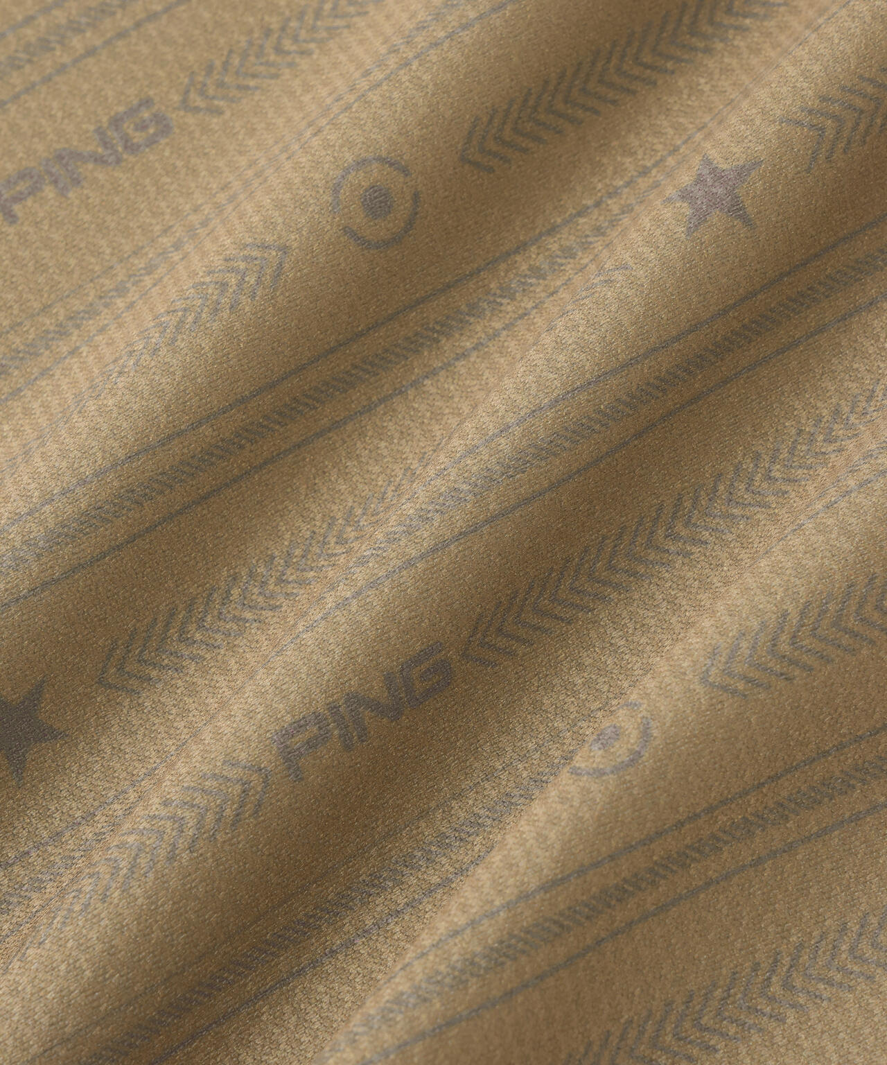 【PING】AC-F2601 STRIPE COOL TOWEL クールタオル (UNISEX)