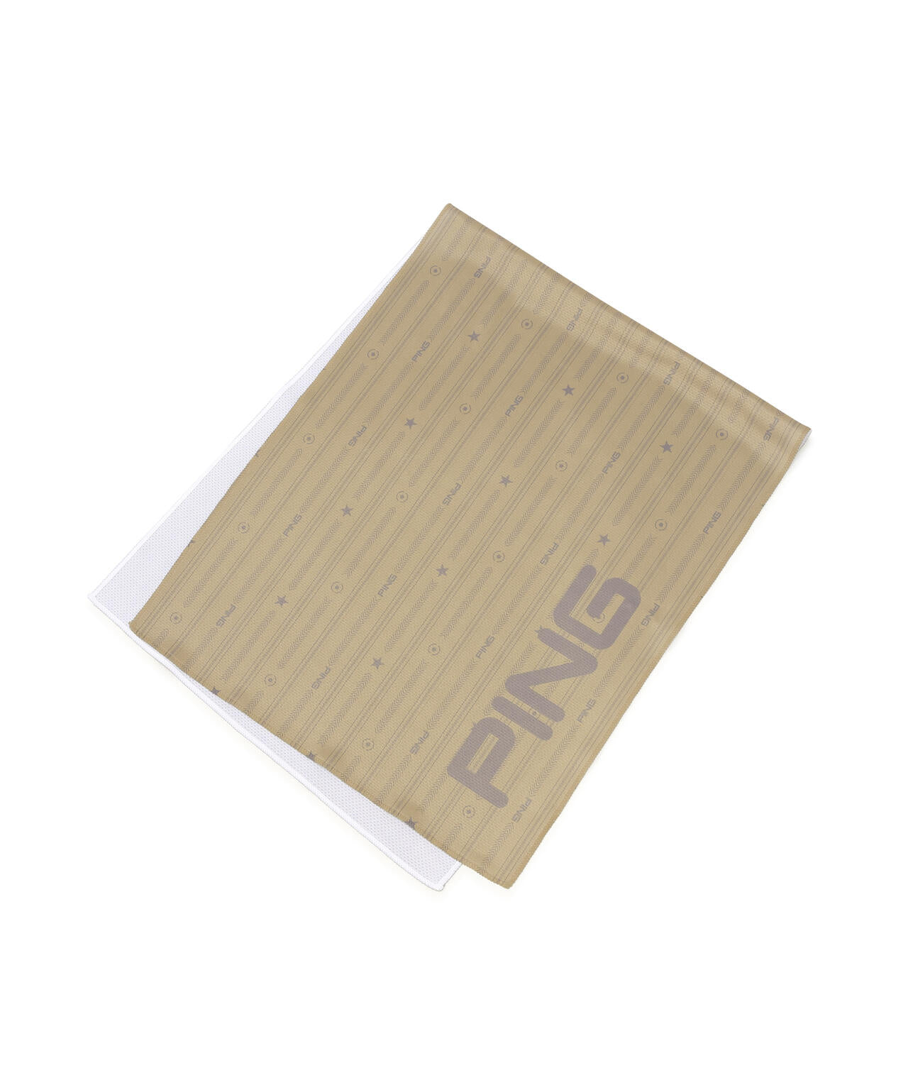 【PING】AC-F2601 STRIPE COOL TOWEL クールタオル (UNISEX)