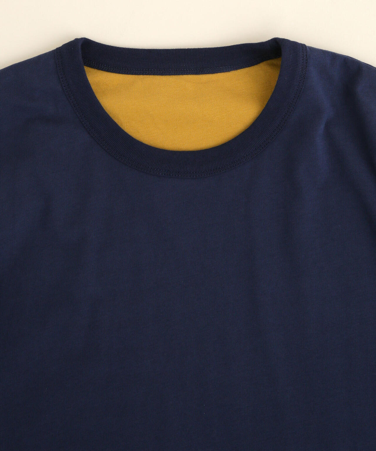 LB.03/リバーシブルクルーネックTシャツ