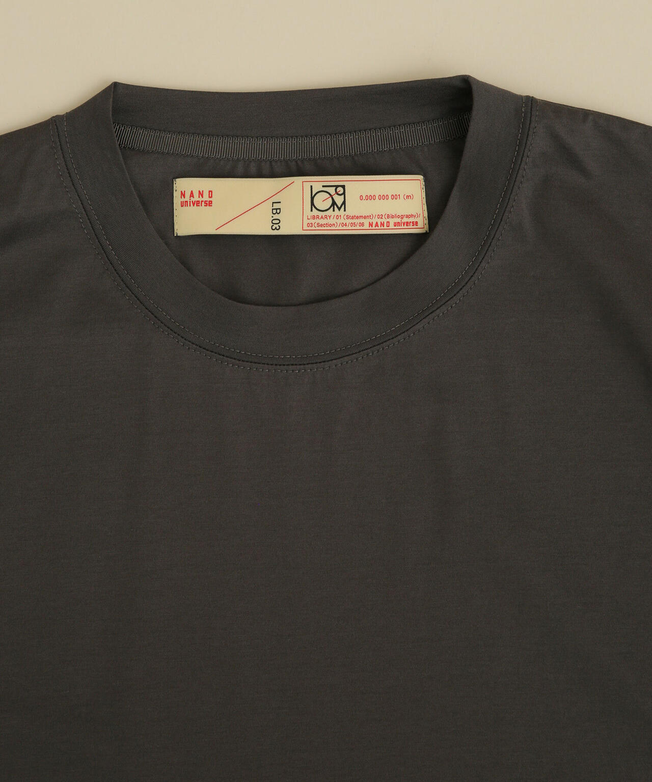 LB.03/超長綿シルケットクルーネックTシャツ