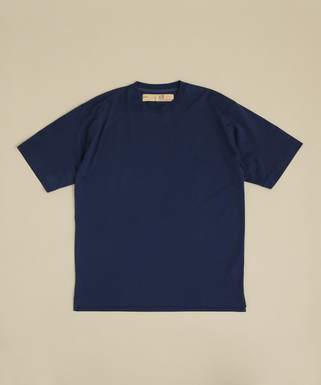 LB.03/超長綿シルケットクルーネックTシャツ