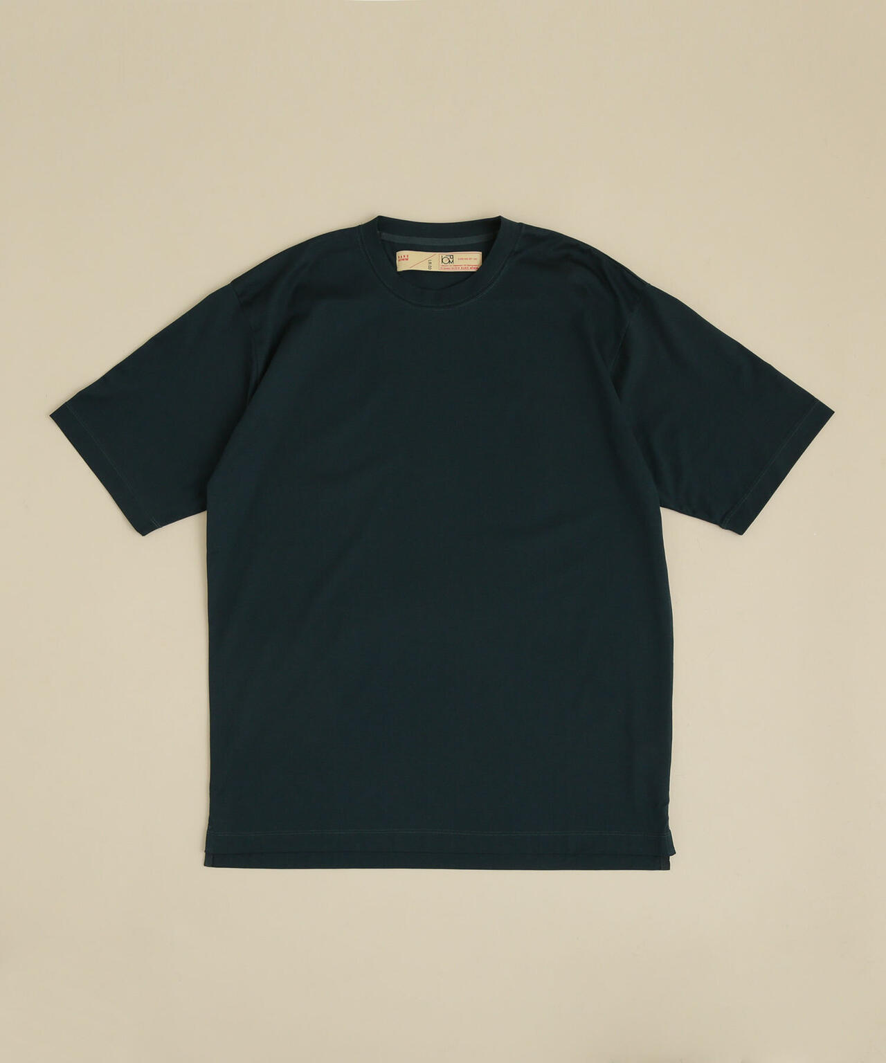 LB.03/超長綿シルケットクルーネックTシャツ