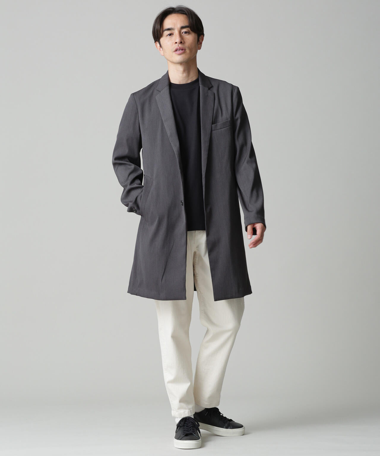 LB.03/Anti Soaked 汗染み防止 クルーネックTシャツ