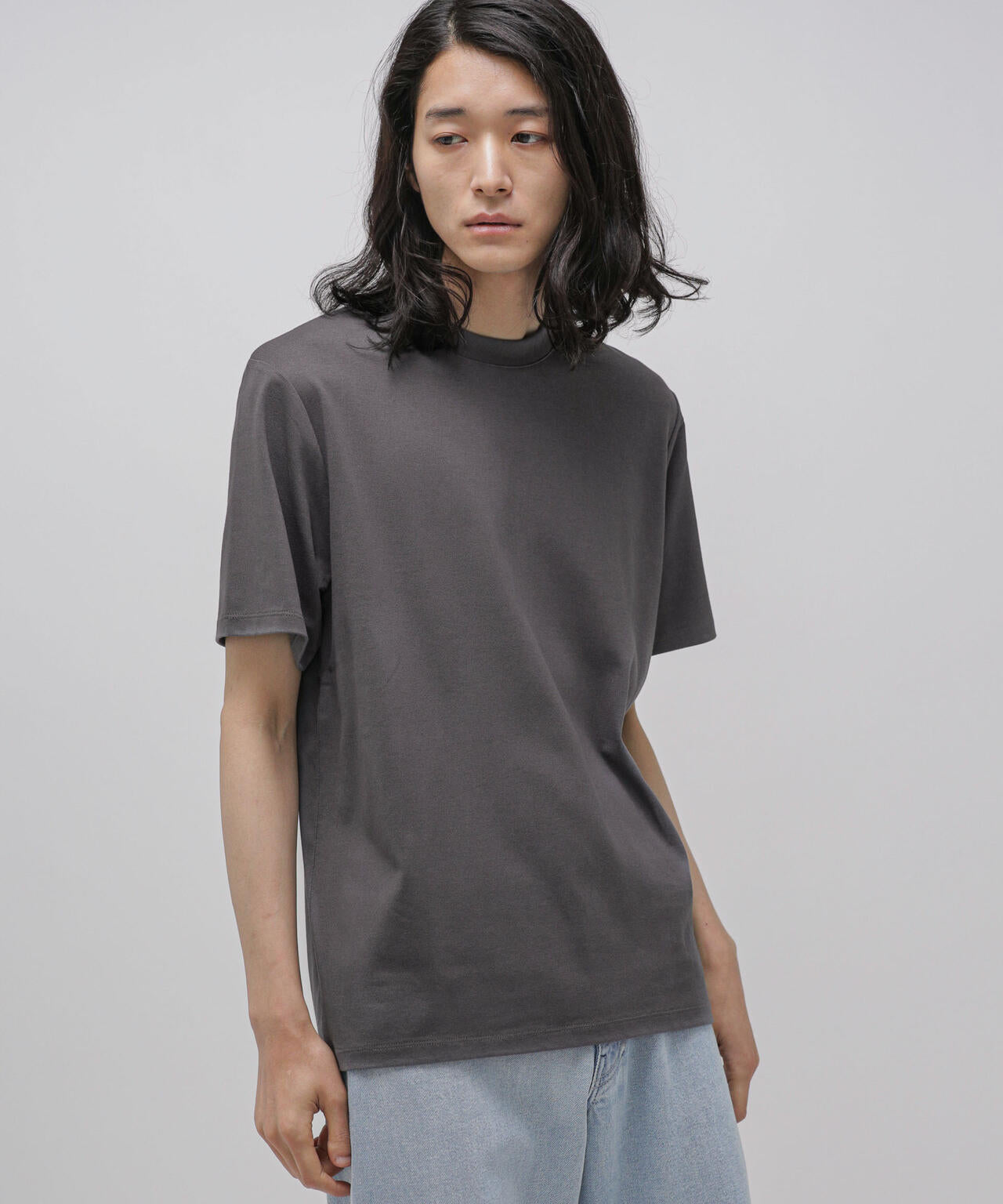 LB.03/Anti Soaked 汗染み防止 クルーネックTシャツ