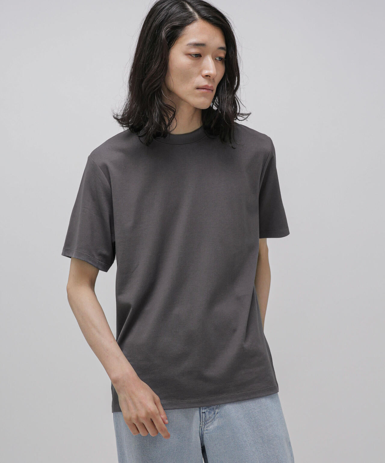 LB.03/Anti Soaked 汗染み防止 クルーネックTシャツ