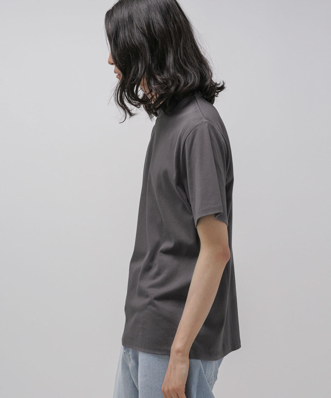 LB.03/Anti Soaked 汗染み防止 クルーネックTシャツ