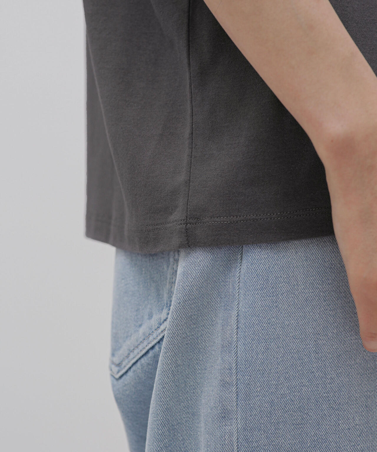 LB.03/Anti Soaked 汗染み防止 クルーネックTシャツ