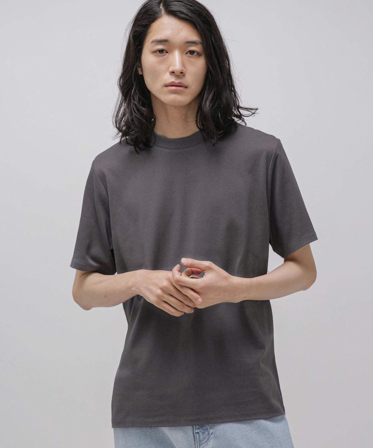 LB.03/Anti Soaked 汗染み防止 クルーネックTシャツ