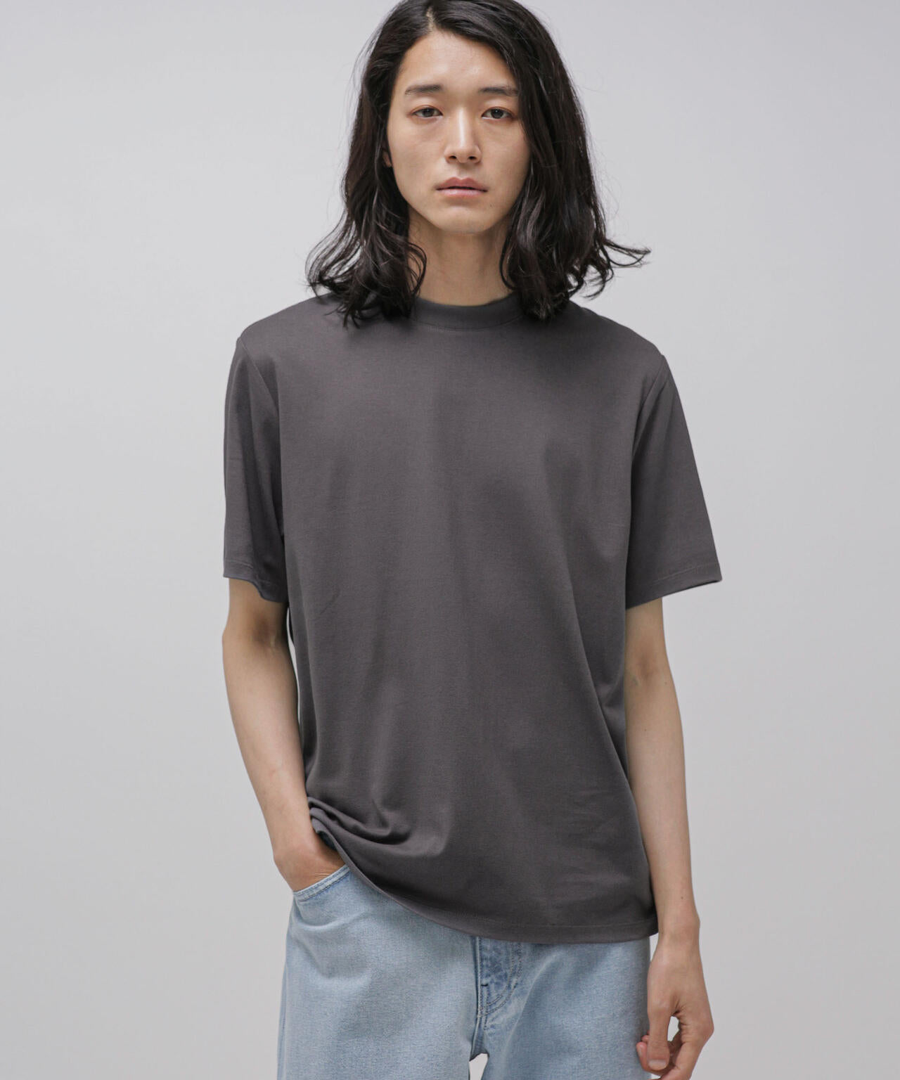 LB.03/Anti Soaked 汗染み防止 クルーネックTシャツ