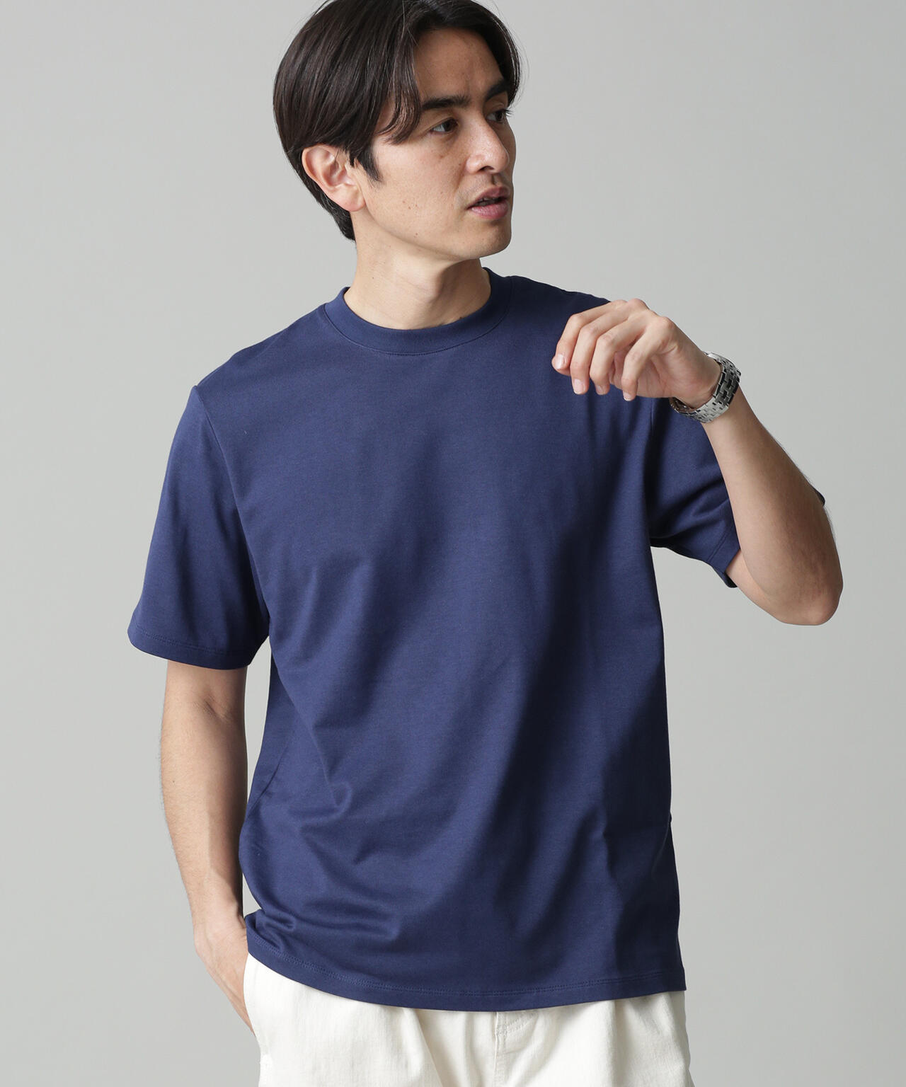 LB.03/Anti Soaked 汗染み防止 クルーネックTシャツ