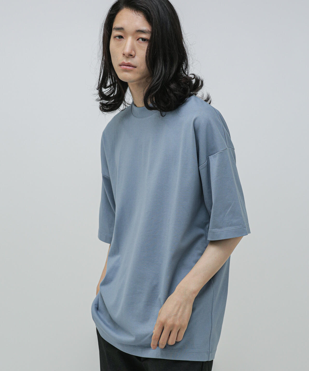 Anti Soaked 汗染み防止 クルービッグTシャツ