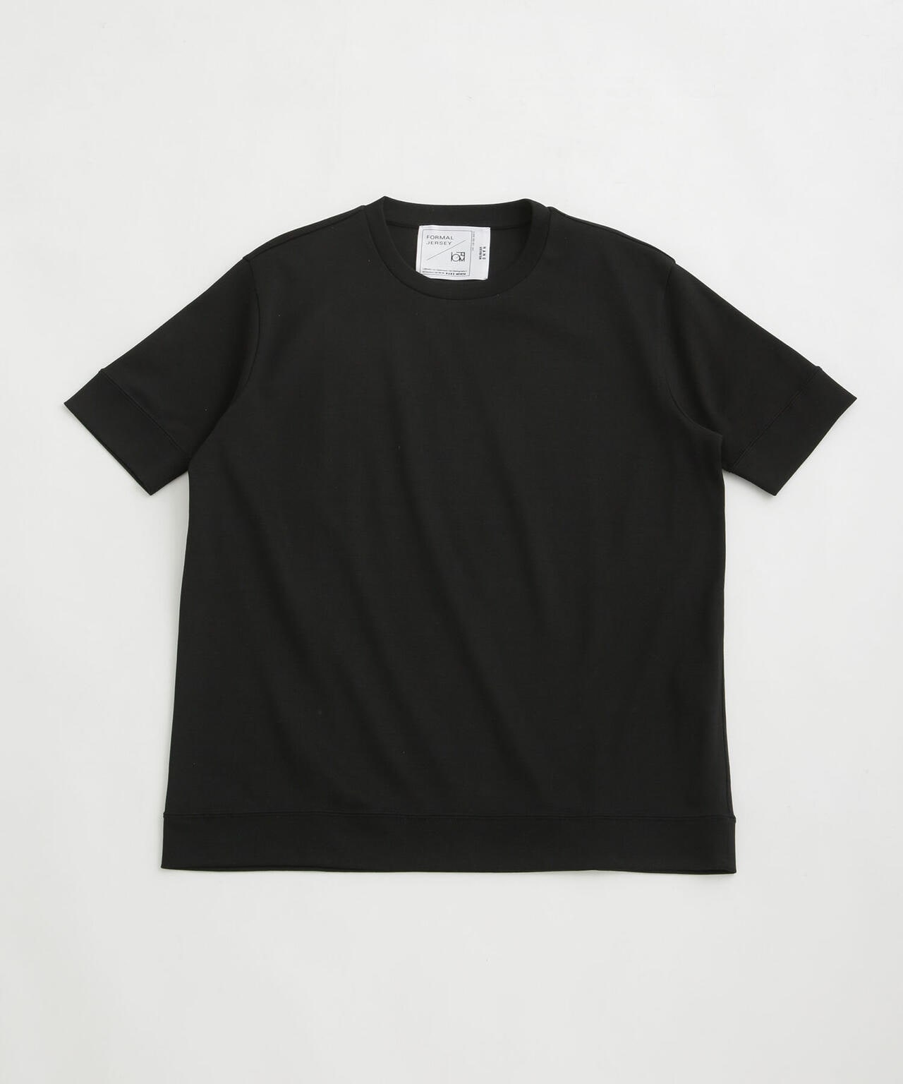 LB.03/「FORMAL JERSEY」クルーネックカットソー半袖