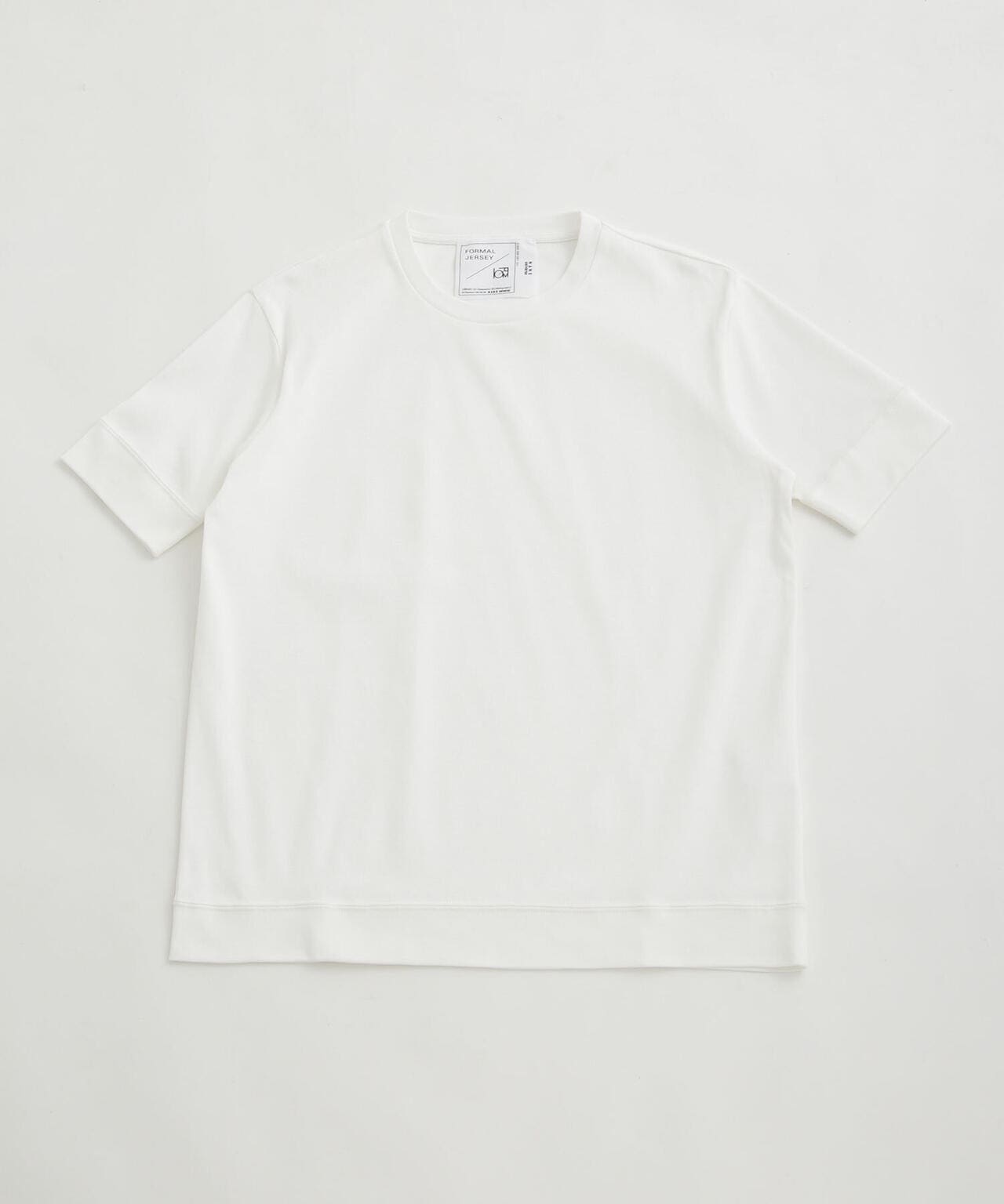 LB.03/「FORMAL JERSEY」クルーネックカットソー半袖