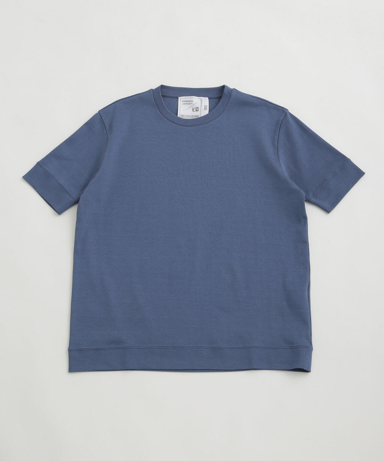 LB.03/「FORMAL JERSEY」クルーネックカットソー半袖