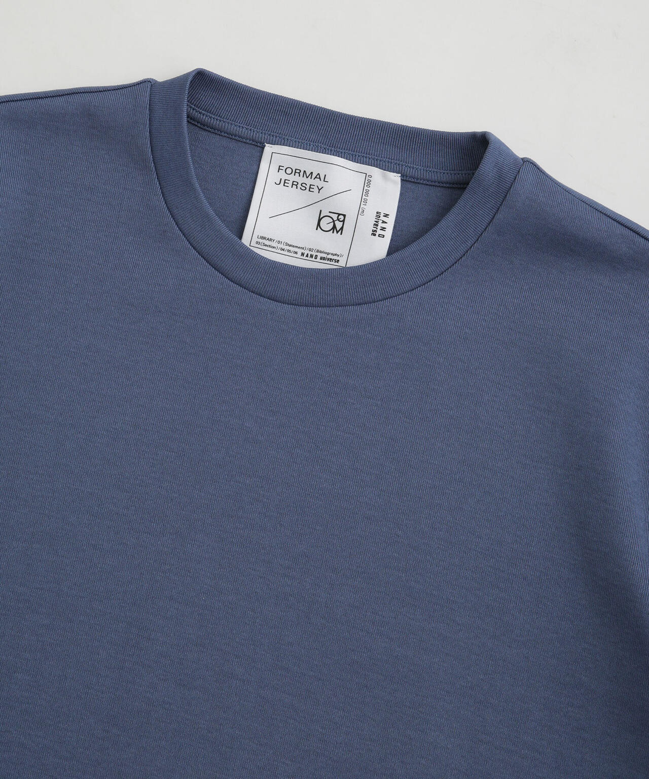 LB.03/「FORMAL JERSEY」クルーネックカットソー半袖