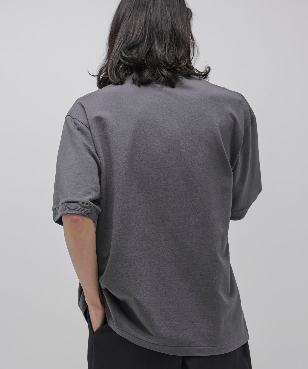 LB.03/フェードヘンリーネックカットソー