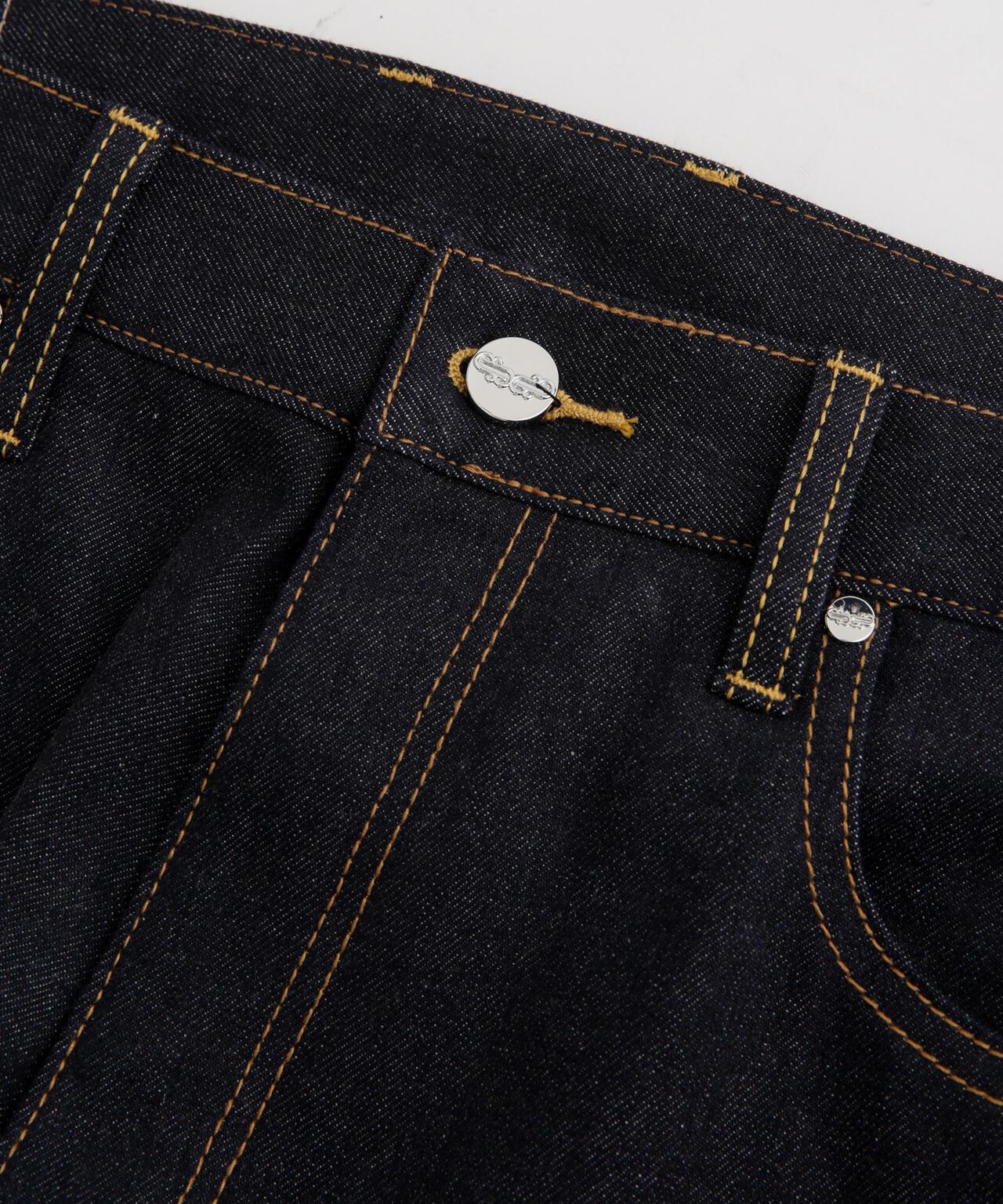 LB.03/「ESSENTIAL LINE」ノンフェイドバギーデニム