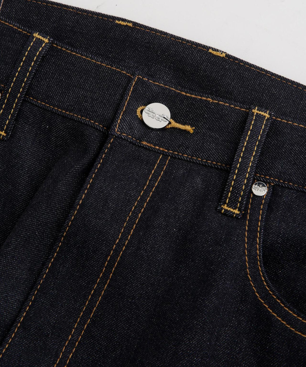 LB.03/「ESSENTIAL LINE」ノンフェイドバギーデニム