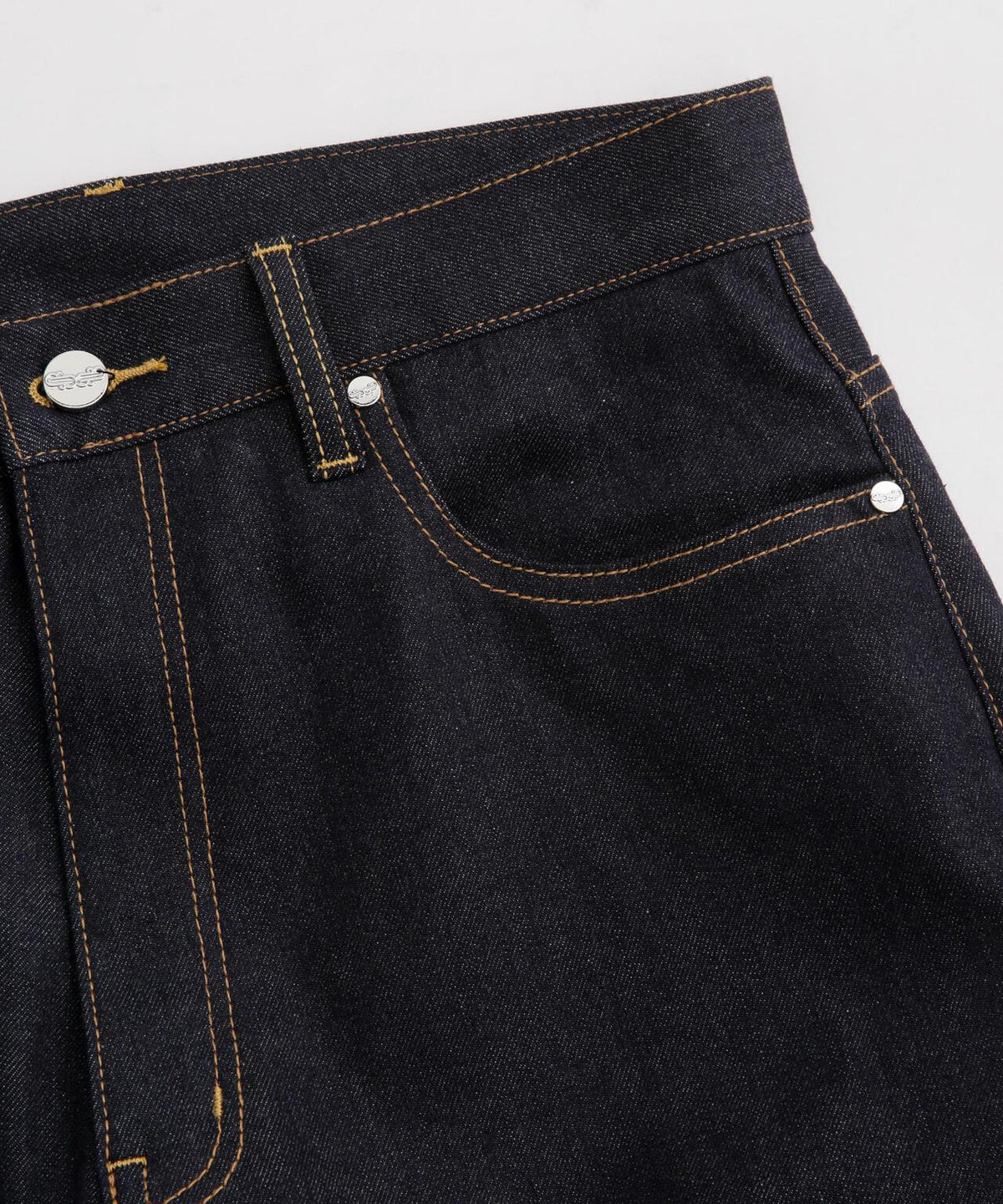 LB.03/「ESSENTIAL LINE」ノンフェイドバギーデニム